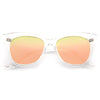 Shay Mitchell Style Color Mirror Sharp Cat Eye Celebrity Sunglasses