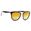 Alessandra Ambrosio Style Color Mirror Cat Eye Celebrity Sunglasses