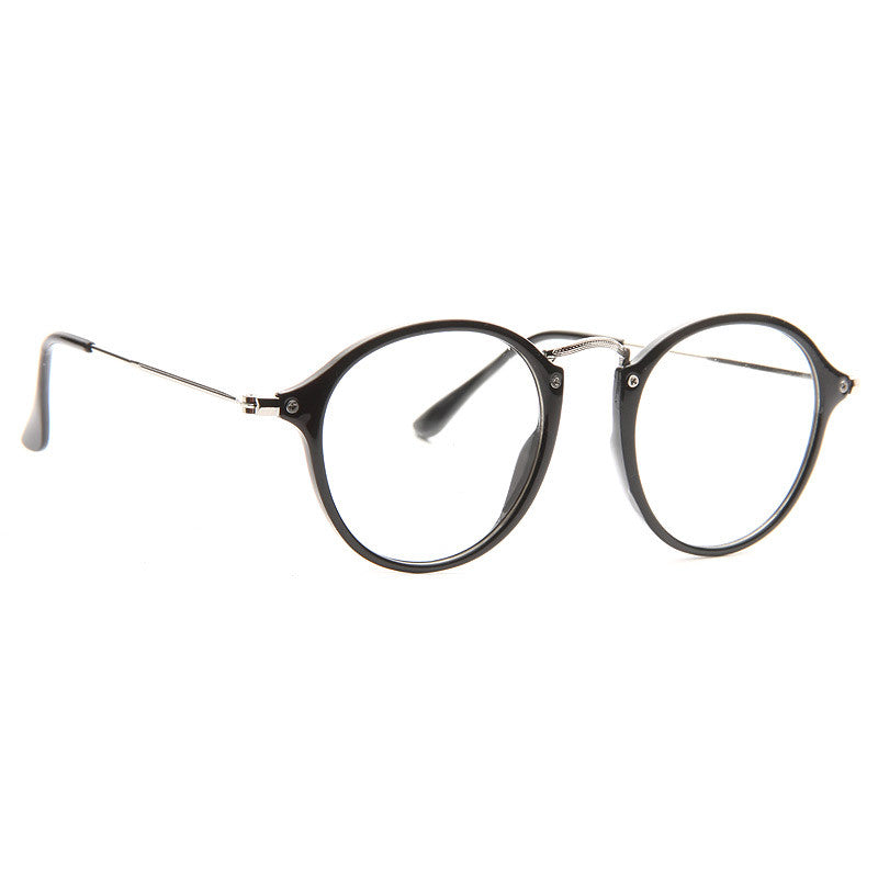 Dalton Thin Round Clear Frame Clear Glasses