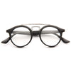 Kinley Unisex Round Clear Glasses