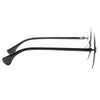 Jessup Metal Round Clear Glasses