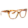 Grace Oversized Sharp Cat Eye Clear Glasses