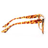 Grace Oversized Sharp Cat Eye Clear Glasses