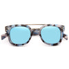 Extract Camo Print Color Mirror Sunglasses