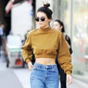 Kendall Jenner Style Curved Bar Celebrity Sunglasses