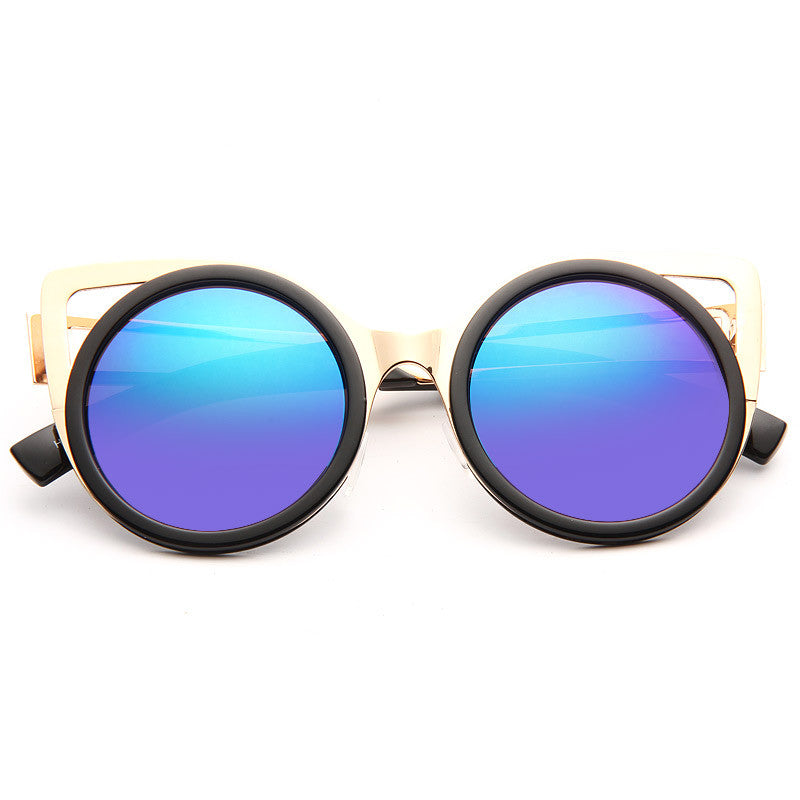 Nikita Designer Inspired Cat Eye Clear Glasses