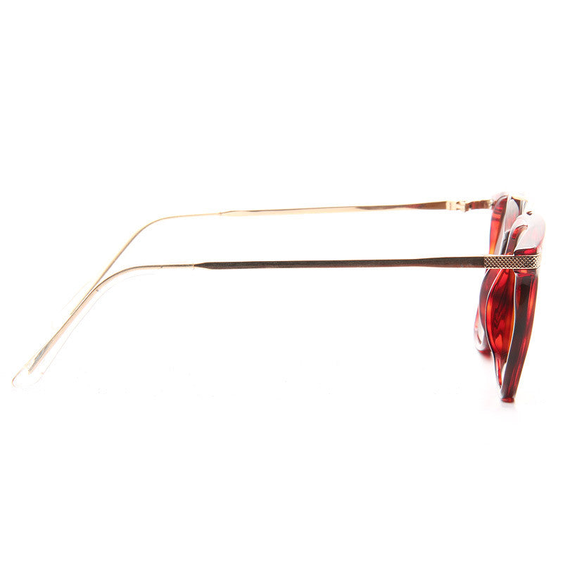 Waverly Vintage Flat Top Horn Rimmed Sunglasses