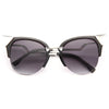 Jennifer Lopez Style Crystal Cat Eye Celebrity Sunglasses