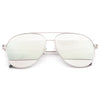 Kris Jenner Style Color Mirror Aviator Celebrity      Sunglasses