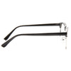 Peyton 3 Unisex Half-Frame Clear Glasses