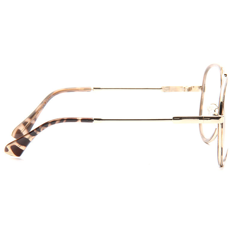 Westhaven Thin Frame Clear Aviator Glasses