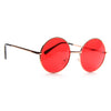 Bella Thorne Syle Color Tint Round Celebrity Sunglasses