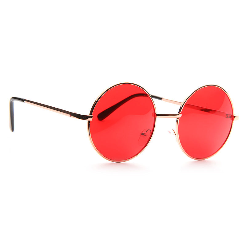 Mary Kate Olsen Style Light Tint Round Celebrity Sunglasses