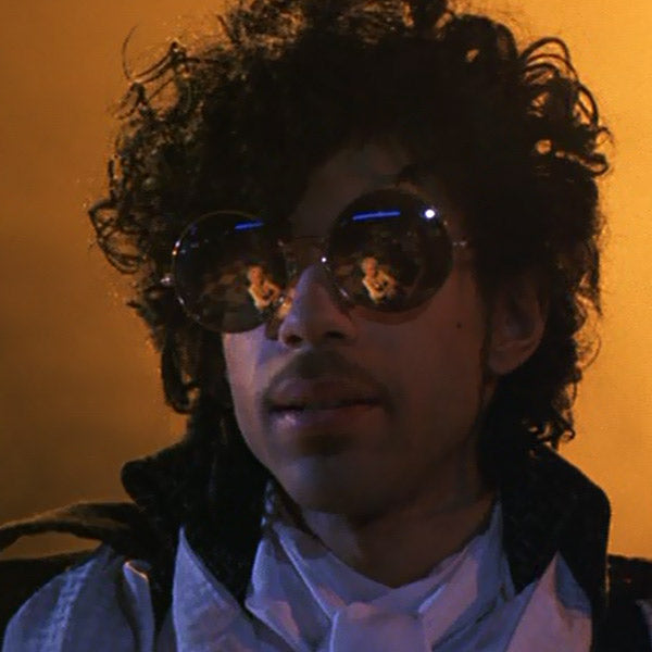 Prince Purple Rain Round Sunglasses