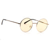 Mary Kate Color Tinted 90s Round Sunglasses