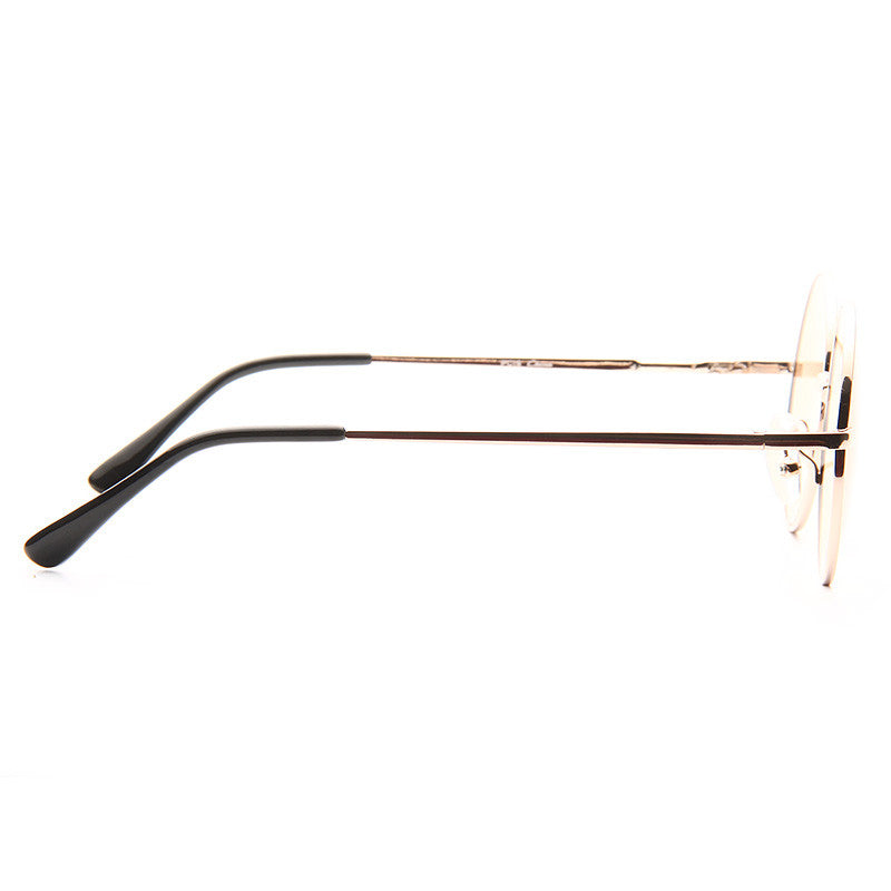 Mary Kate Color Tinted 90s Round Sunglasses