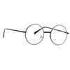 Mary Kate Unisex Round Metal Clear Glasses