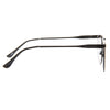 Kendall Jenner Style High Bridge Rounded Metal Celebrity Sunglasses