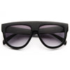 Chrissy Teigen Style Flat Top Celebrity Sunglasses