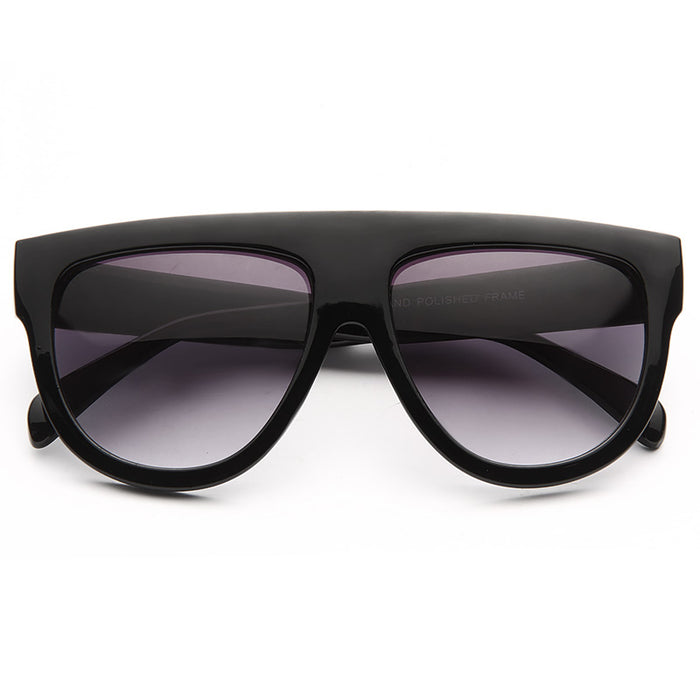 Shadow Designer Inspired Flat Top Sunglasses