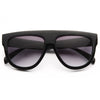 Kim Kardashian Style Flat Top Celebrity Sunglasses