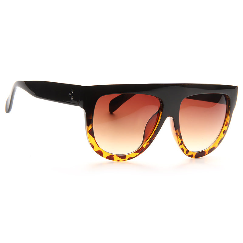 Gigi Hadid Style Flat Top Celebrity Sunglasses