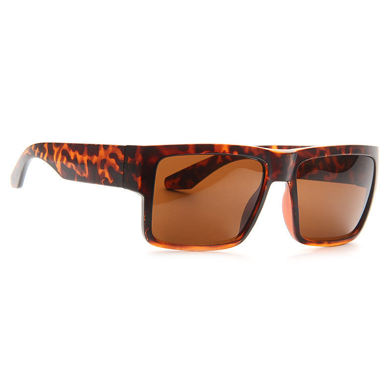 Haslett Designer Inspired Flat Top Sunglasses