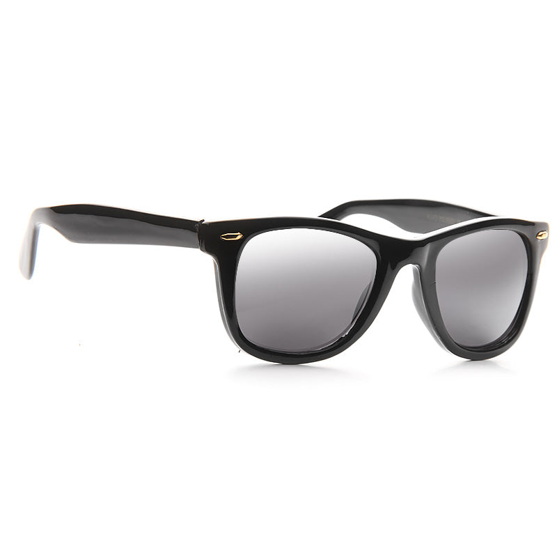 Selena Gomez Style Light Mirror Horn Rimmed Celebrity Sunglasses