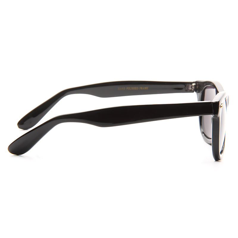 Selena Gomez Style Light Mirror Horn Rimmed Celebrity Sunglasses