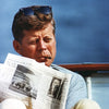 John F Kennedy Jfk Horn Rimmed Sunglasses