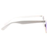 Katy Perry Style Unisex Color Mirror Half-Frame Celebrity Sunglasses