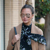 Chrissy Teigen Style Color Mirror Aviator Celebrity Sunglasses