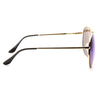 Shay Mitchell Style Color Mirror Aviator Celebrity Sunglasses