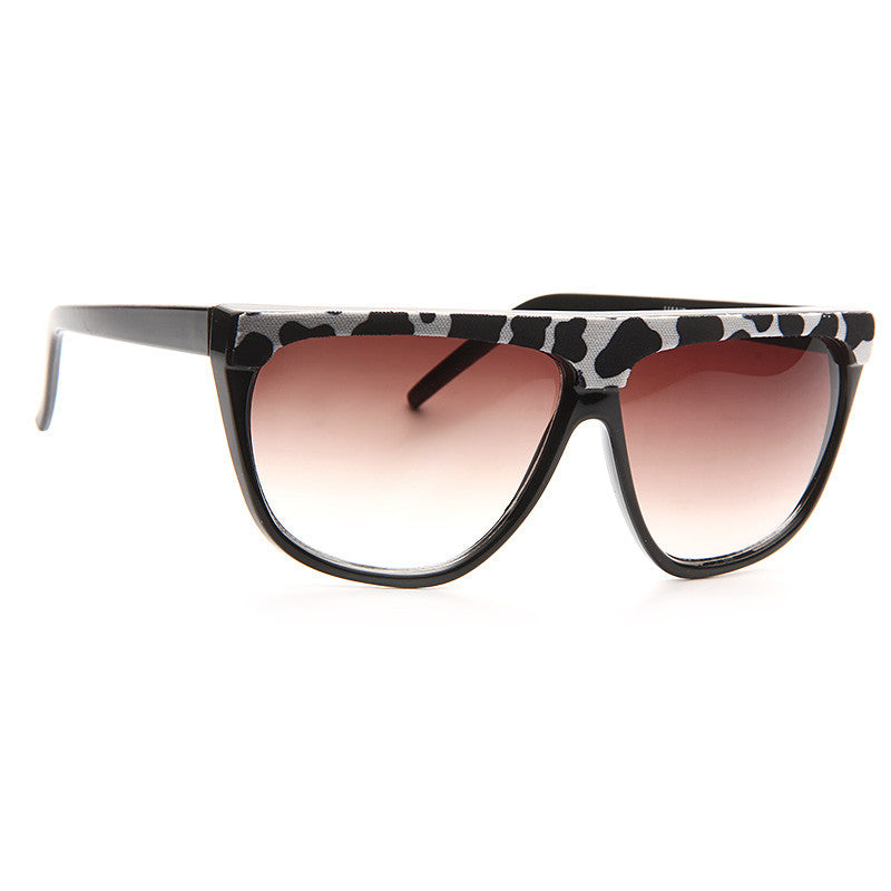 Hartford Printed Flat Top Sunglasses