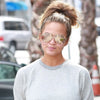 Chrissy Teigen Style 58Mm Mirror Aviator Celebrity Sunglasses