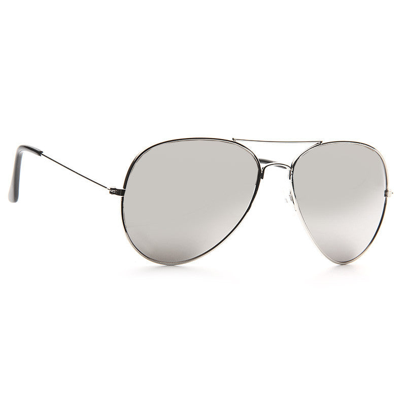 Demi Lovato Style 58Mm Mirror Aviator Celebrity Sunglasses