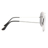 Demi Lovato Style 58Mm Mirror Aviator Celebrity Sunglasses