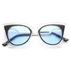 Beyonce Style Pointed Cat Eye Celebrity Sunglasses
