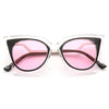 Miley Cyrus Style Pointed Cat Eye Celebrity Sunglasses