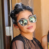 Kylie Jenner Style Pointed Cat Eye Celebrity Sunglasses