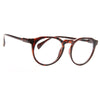 Tristan Oversized Round Clear Glasses