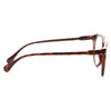 Tristan Oversized Round Clear Glasses