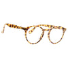 Grayson Oversized Round Clear Frame Clear Glasses