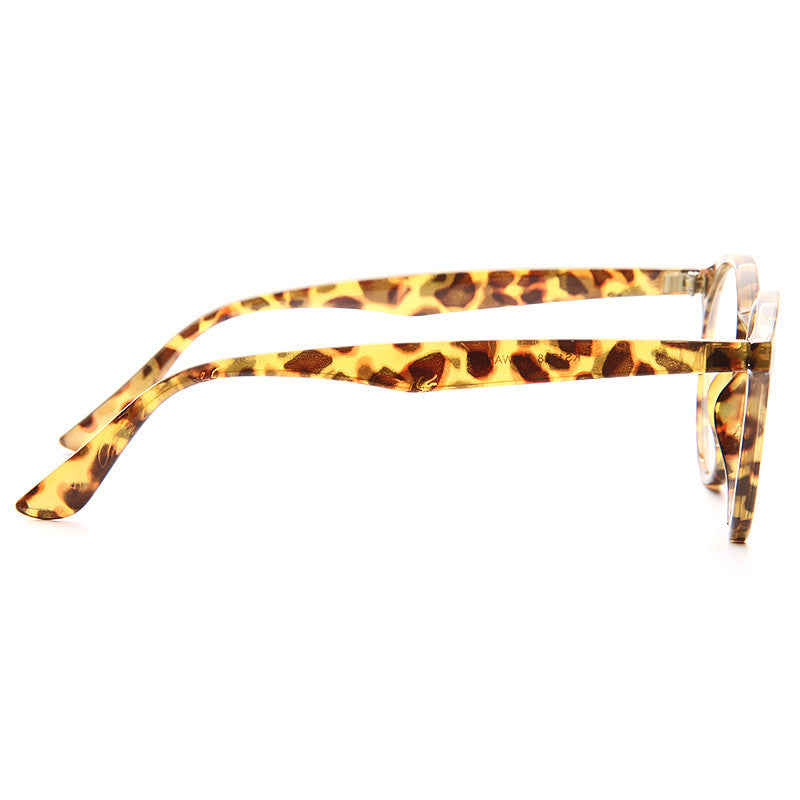 Grayson Oversized Round Clear Frame Clear Glasses
