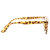 Grayson Oversized Round Clear Frame Clear Glasses
