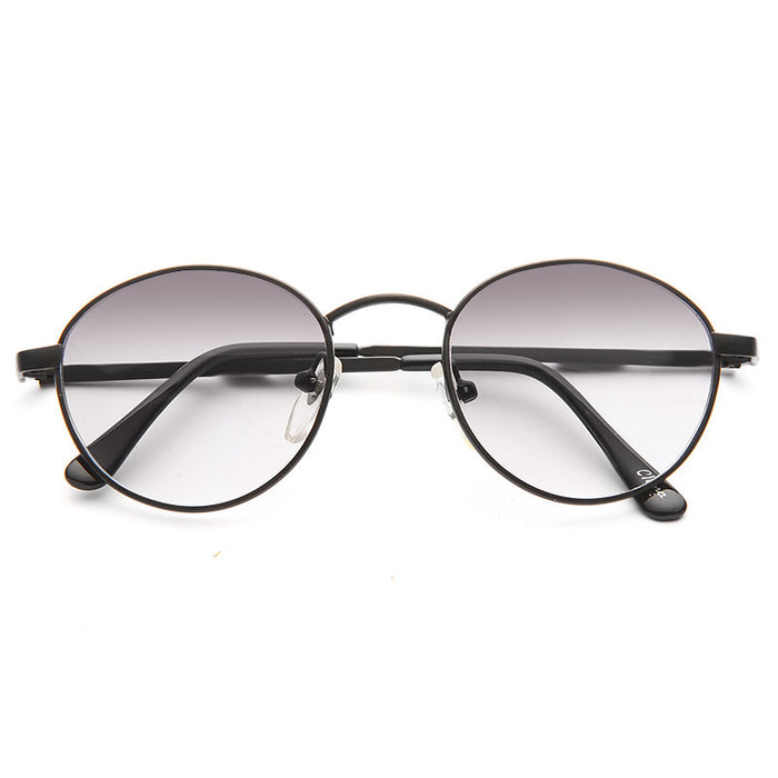 Gabb Vintage Rounded Gradient Lens Sunglasses