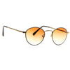 Gabb Vintage Rounded Gradient Lens Sunglasses