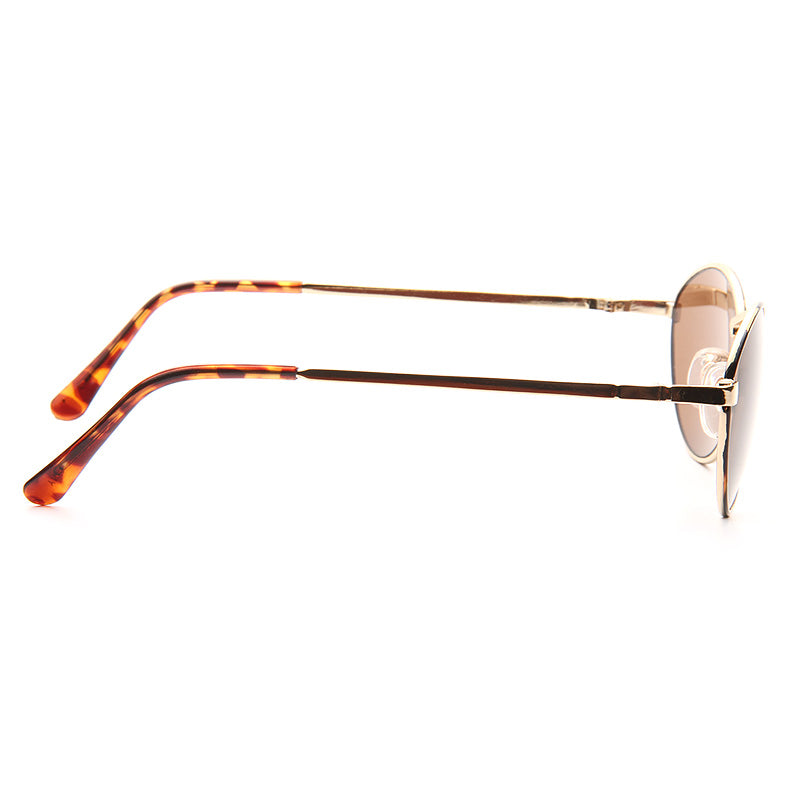 Alessandra Ambrosio Style Rounded Solid Lens Celebrity Sunglasses