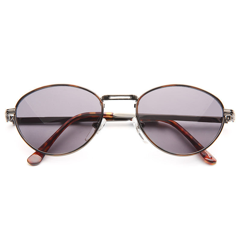 Keilen Vintage Rounded Super Sunglasses