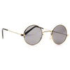 Duckie Pretty In Pink Round Sunglasses